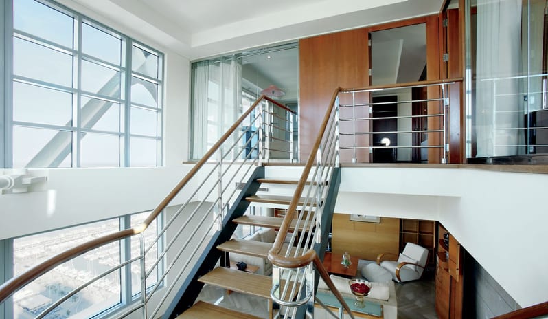 HOTEL ARTS BARCELONA - TWO BEDROOM PENTHOUSE  DETAIL